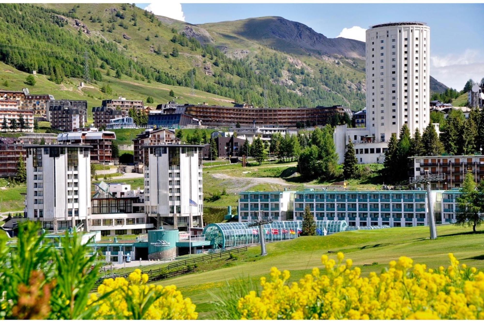 Belvedere Apartments - Happy Rentals Colle Colle Sestriere Exterior foto